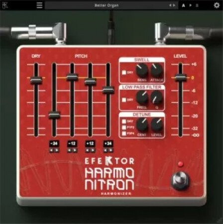 Kuassa Efektor Harmonitron Harmonizer v1.0.1 WiN